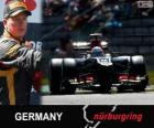 Кими Райкконен - Lotus - гран при германии 2013, 2º классифицированы